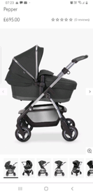 second hand silver cross wayfarer